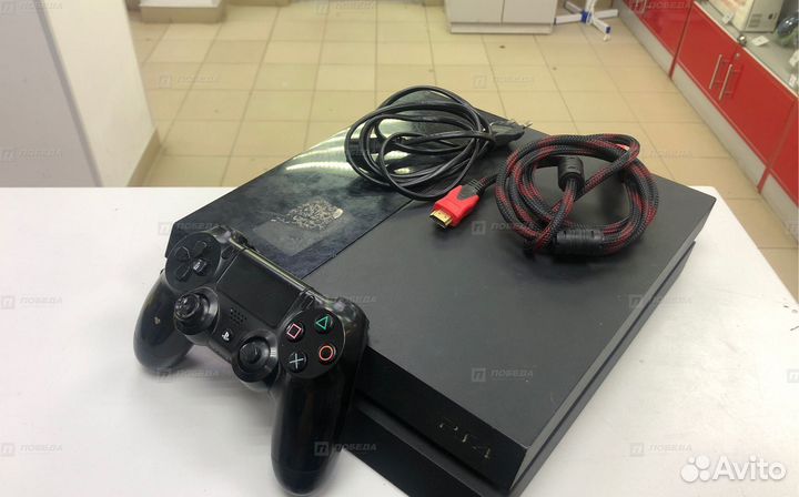 Сп23) Приставка PS4. Fat 500GB