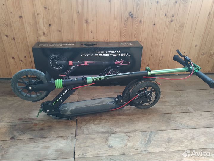 Продаю самокат City Scooter Tech Team Disk Brake