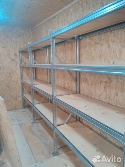 Стеллаж полочный 2000х700х1900 мм 4 яруса