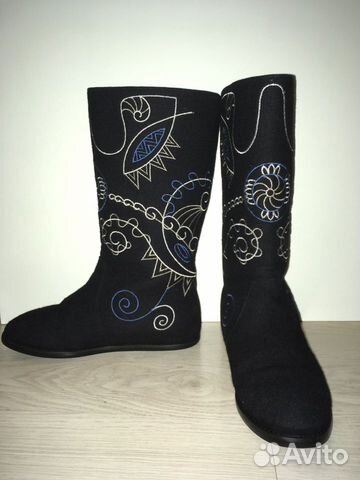Сапоги валенки kapricci р. 36