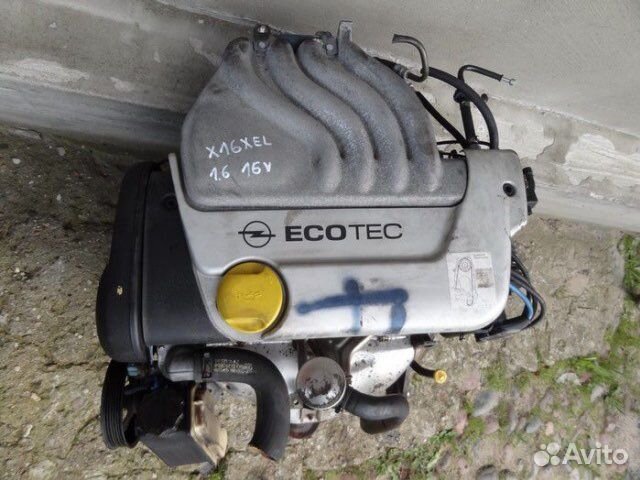 Двигатель Опель Вектра Б Opel Vectra B x16xel