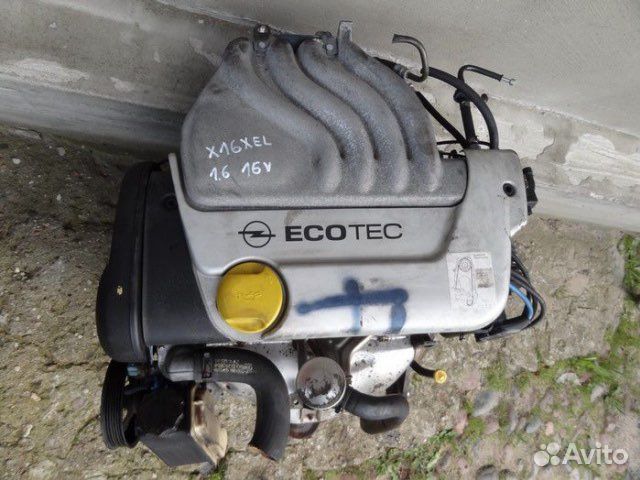 Двигатель Опель Вектра Б Opel Vectra B x16xel