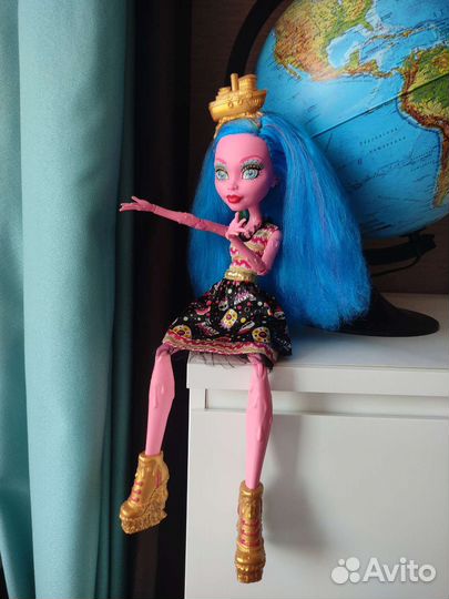 Кукла Монстер Хай, Гулиопа Джеллингтон