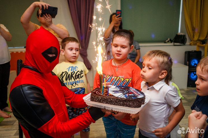 Детская игровая комната