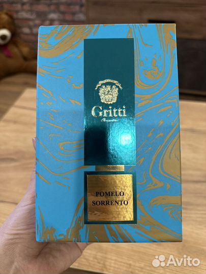 Туалетная вода gritti