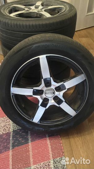 Колеса в сборе r16 летние
