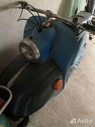 Мотороллер Электрон вятка Тула 200 турист Вятка пу