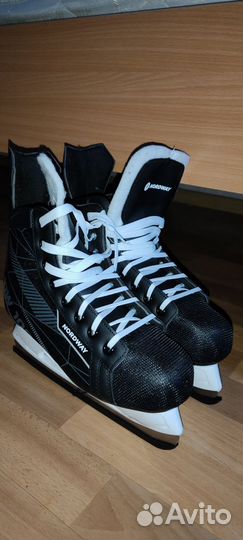 Коньки хоккейные nordway 40 размер