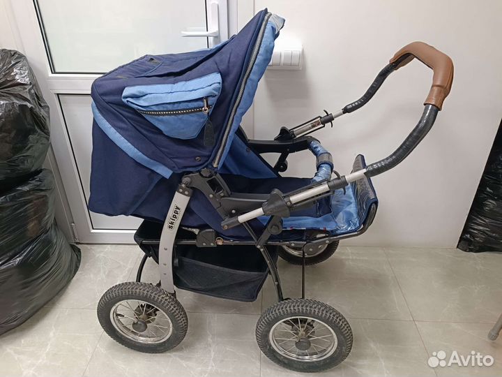 Коляска трансформер Skippy Travel NLD