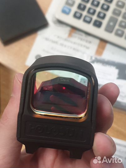 Коллиматорный прицел holosun ns 510 s