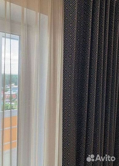 Шторы на заказ Интерьерные шторы