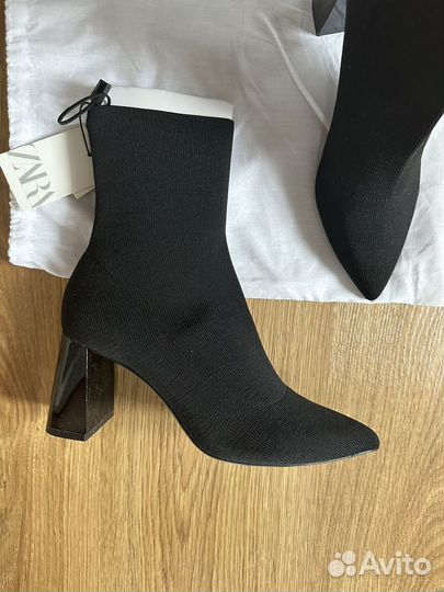 Ботильоны zara