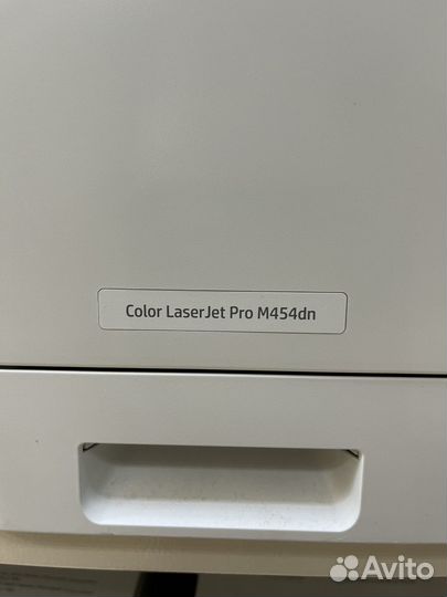 Принтер лазерный HP Color LaserJet Pro M454dn