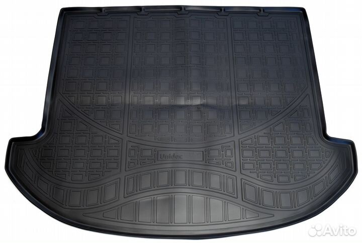 Коврик в багажник Hyundai Santa Fe 3 (2012-2018)