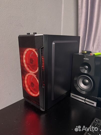 Новый игровой компьютер i3 10105f gtx 1660 16gb