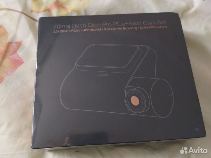 70mai Dash Cam Pro Plus+ a500s-1 2 камеры