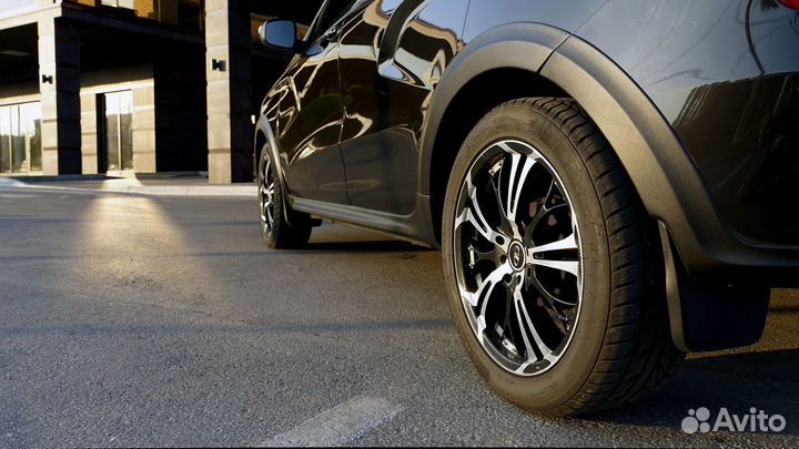 Кросс обвес для LADA xray 2015– расширенный комп