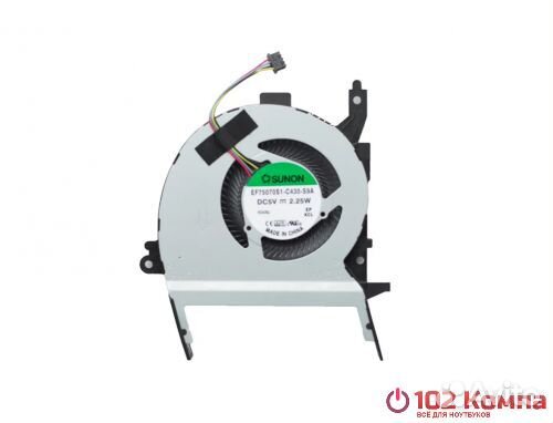 Кулер для ноутбука asus X556U, X556UA,X556UB, X556