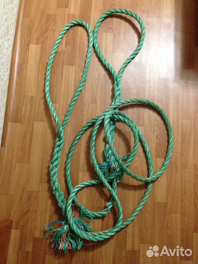 Трос буксировочный