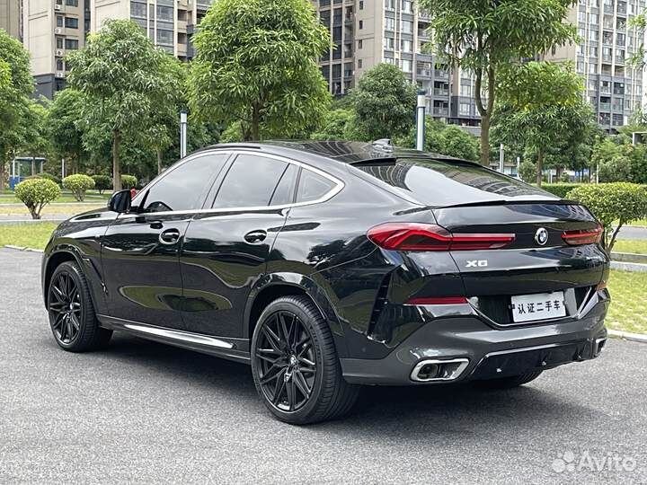 BMW X6 3.0 AT, 2020, 37 000 км