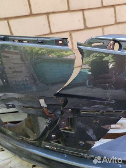 Бампер передний LADA granta фл борнео