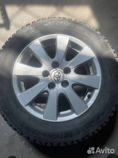 Колеса на camry