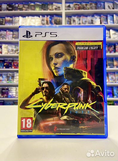 Cyberpunk 2077 PS5 (Б/У)