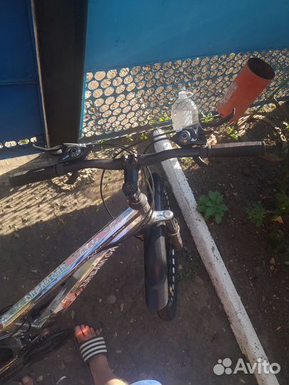 Велосипед скоростной подростковый бу