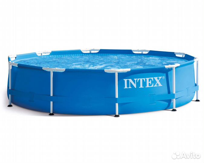 Бассейн каркасный новый intex 305*76 для дачи