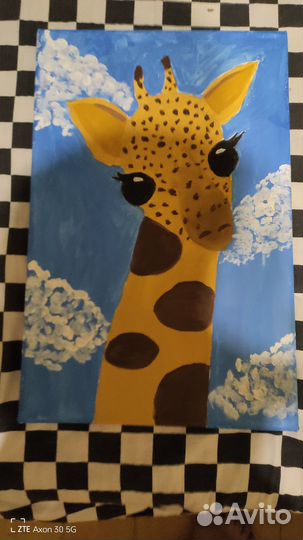 Картина на холсте 