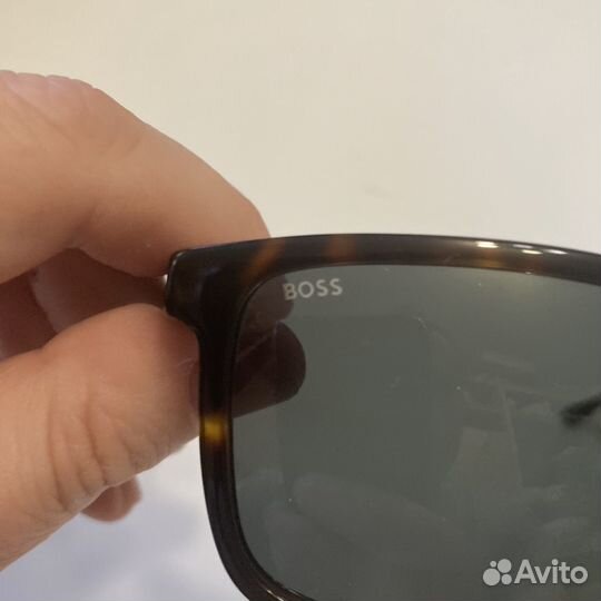 Hugo Boss 0921/S Зел. Солнц. Очки Мужские Оригинал