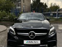 Mercedes-Benz GLE-класс AMG Coupe 5.5 AT, 2015, 103 000 км, с пробегом, цена 4 900 000 руб.