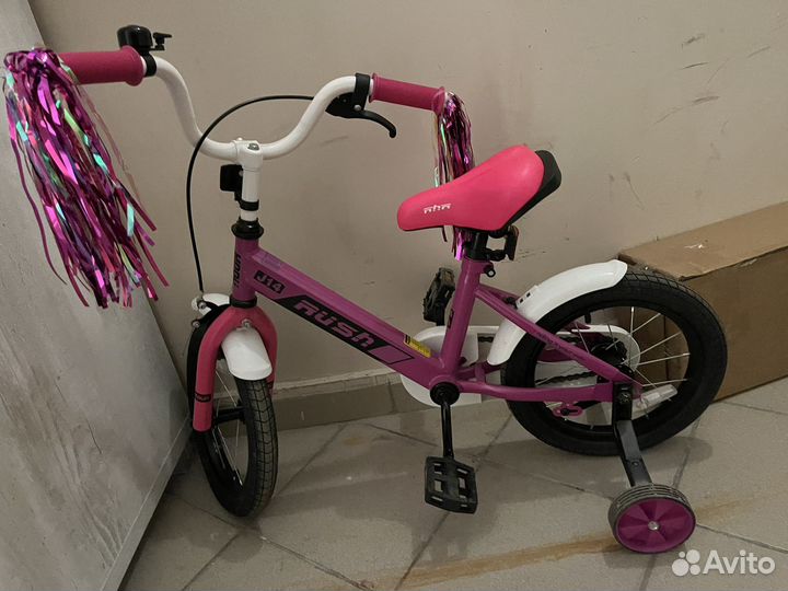 Детский велосипед