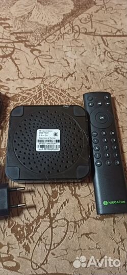 Андроид тв-приставка M8S PRO+ (Мегафон) прошитая
