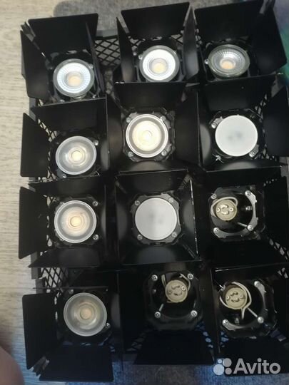 Лампочки в стиле лофт