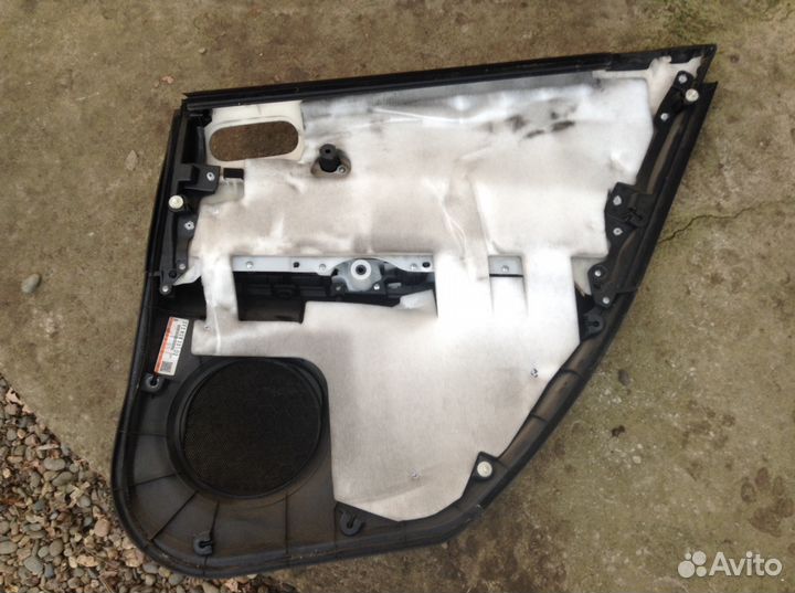 Mazda 6 II GH 2011 2.0 обшивка двери карта
