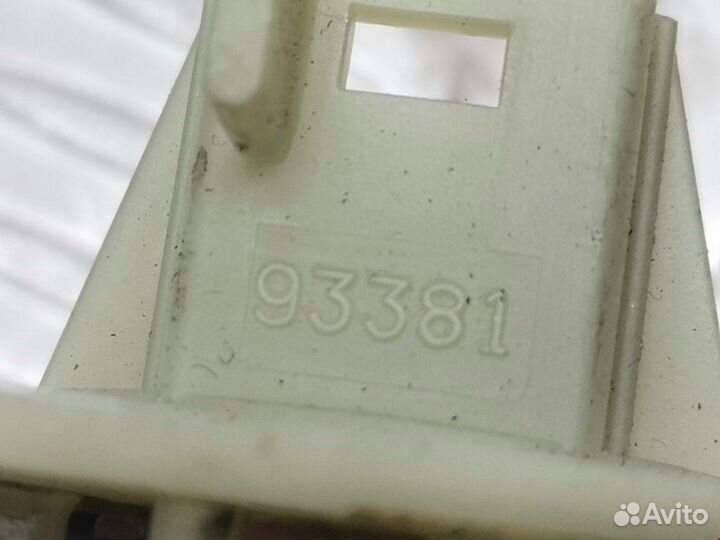 Сопротивление печки Peugeot 206 2003