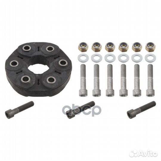 Ремк-т муфты кардана mercedes W202/W203/W210/W