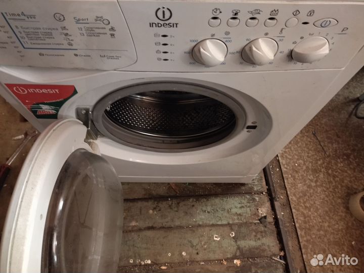 Стиральная машина indesit wiul103