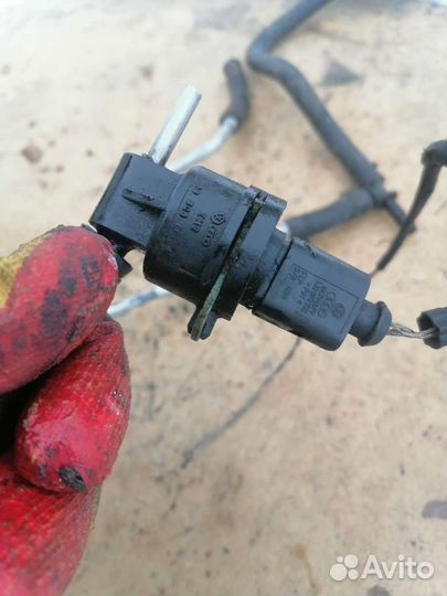 Топливные трубки фольксваген пассат б6 5г 2л тубод