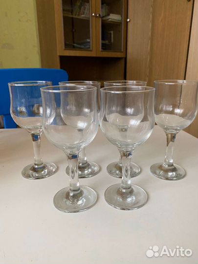 Хрустальные стаканы СССР