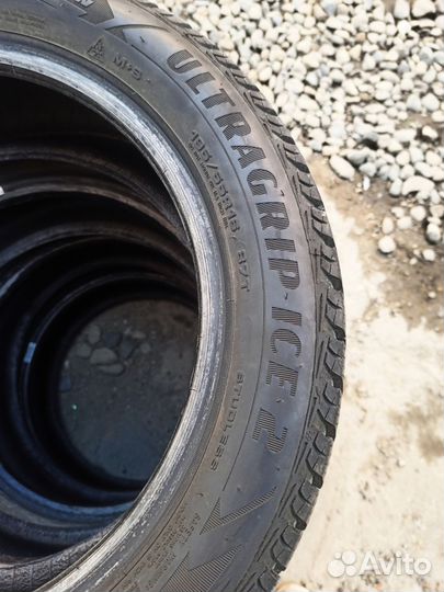 Goodyear UltraGrip Ice 2 195/55 R16