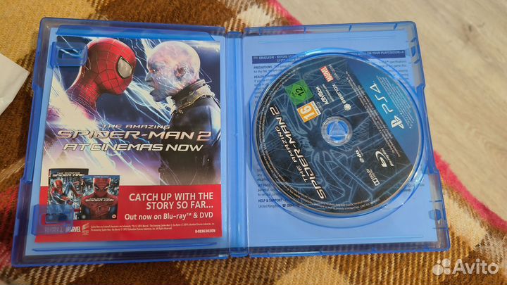 The Amazing Spider-man 2 ps4