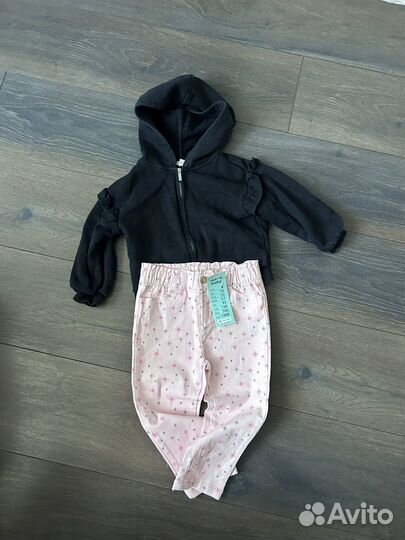 Детские вещи пакетом на девочку 80,86,92 размеры