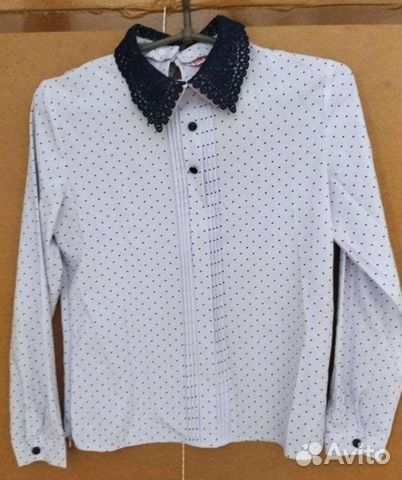 Блузка на девочку 10-11лет