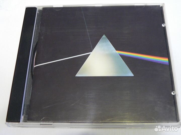 Cd диски Pink Floyd 1973.1994 год
