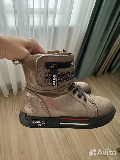 Ботинки демисезонные для девочки