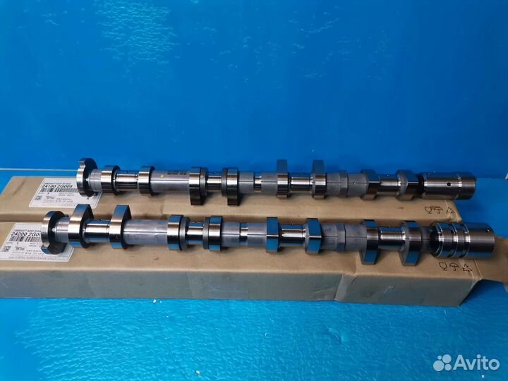 Распредвалы для G4KD и G4KE 241002G000 242002G000