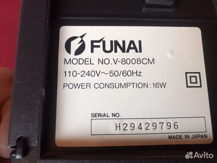 Vhs проигрыватель