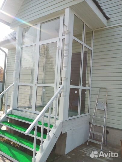 Окна на террасу